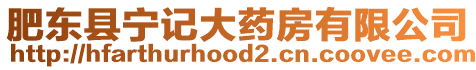 肥東縣寧記大藥房有限公司