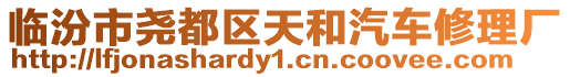 臨汾市堯都區(qū)天和汽車修理廠