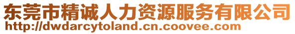 東莞市精誠人力資源服務有限公司