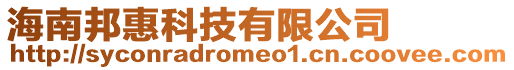 海南邦惠科技有限公司