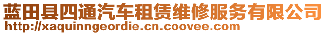 藍(lán)田縣四通汽車租賃維修服務(wù)有限公司