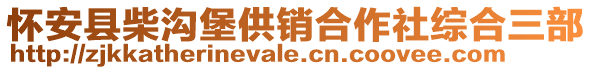 懷安縣柴溝堡供銷合作社綜合三部