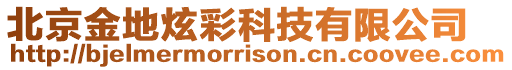 北京金地炫彩科技有限公司