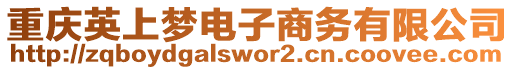 重慶英上夢電子商務有限公司
