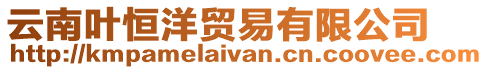 云南葉恒洋貿易有限公司