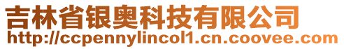吉林省銀奧科技有限公司