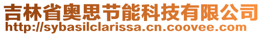 吉林省奧思節(jié)能科技有限公司