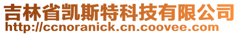 吉林省凱斯特科技有限公司