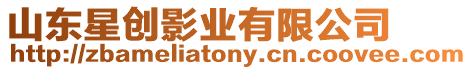 山東星創(chuàng)影業(yè)有限公司