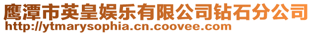 鷹潭市英皇娛樂有限公司鉆石分公司