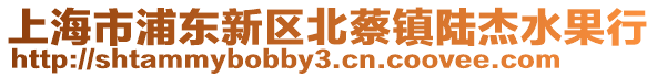 上海市浦東新區(qū)北蔡鎮(zhèn)陸杰水果行