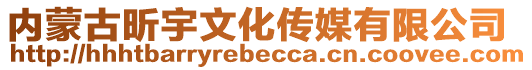 內(nèi)蒙古昕宇文化傳媒有限公司