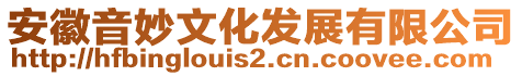 安徽音妙文化發展有限公司