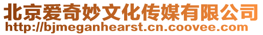 北京愛(ài)奇妙文化傳媒有限公司
