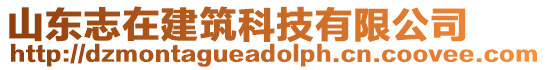 山東志在建筑科技有限公司