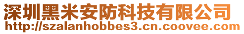 深圳黑米安防科技有限公司