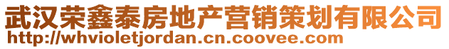 武漢榮鑫泰房地產營銷策劃有限公司