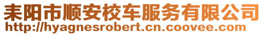 耒陽市順安校車服務有限公司