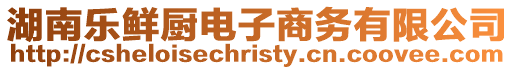湖南樂鮮廚電子商務有限公司