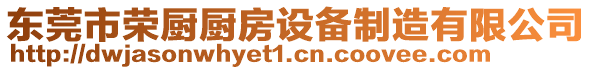 東莞市榮廚廚房設備制造有限公司