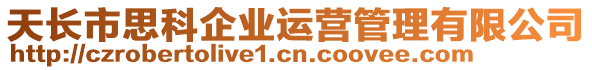 天長(zhǎng)市思科企業(yè)運(yùn)營(yíng)管理有限公司