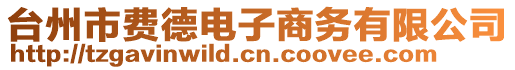 臺州市費德電子商務有限公司