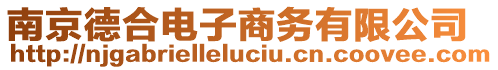 南京德合電子商務(wù)有限公司