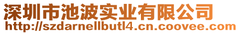 深圳市池波實業有限公司