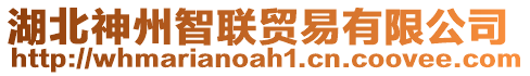 湖北神州智聯(lián)貿(mào)易有限公司