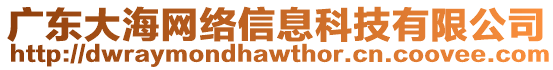 廣東大海網(wǎng)絡(luò)信息科技有限公司