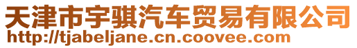 天津市宇騏汽車貿(mào)易有限公司