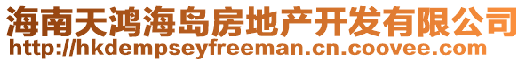 海南天鴻海島房地產(chǎn)開(kāi)發(fā)有限公司