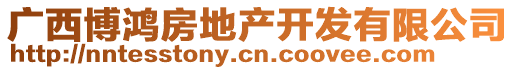 廣西博鴻房地產(chǎn)開發(fā)有限公司