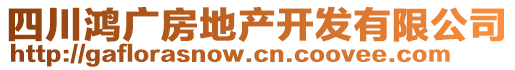 四川鴻廣房地產(chǎn)開發(fā)有限公司