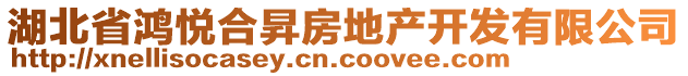 湖北省鴻悅合昇房地產(chǎn)開發(fā)有限公司