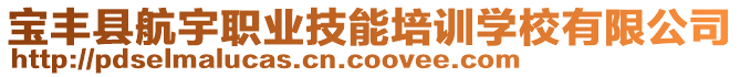 寶豐縣航宇職業(yè)技能培訓(xùn)學(xué)校有限公司