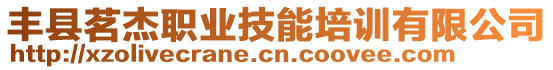 豐縣茗杰職業(yè)技能培訓(xùn)有限公司