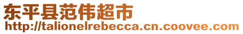 東平縣范偉超市