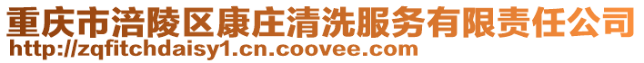 重慶市涪陵區(qū)康莊清洗服務(wù)有限責(zé)任公司