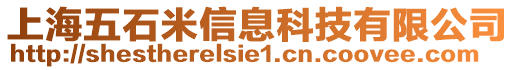 上海五石米信息科技有限公司