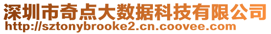 深圳市奇點(diǎn)大數(shù)據(jù)科技有限公司