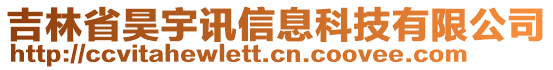 吉林省昊宇訊信息科技有限公司