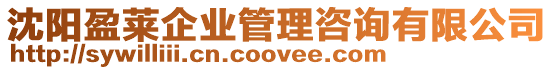 沈陽(yáng)盈萊企業(yè)管理咨詢有限公司