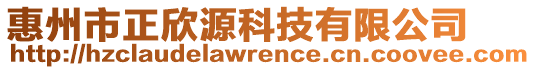 惠州市正欣源科技有限公司