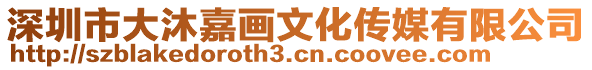 深圳市大沐嘉畫文化傳媒有限公司