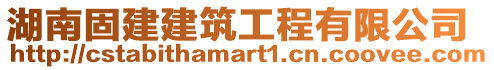 湖南固建建筑工程有限公司