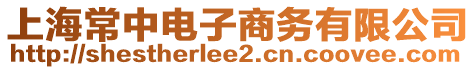 上海常中電子商務(wù)有限公司