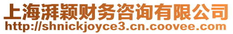 上海湃穎財務(wù)咨詢有限公司