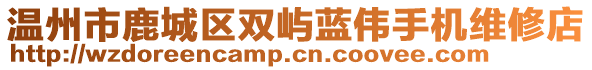溫州市鹿城區雙嶼藍偉手機維修店