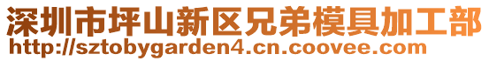 深圳市坪山新區(qū)兄弟模具加工部